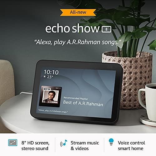 Le Nouvel Amazon Echo Show 8 (3e Génération) : Innovation et Évolution