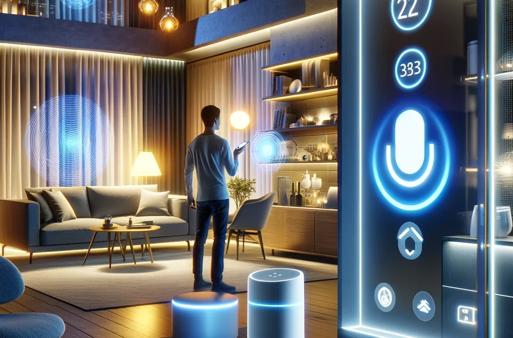 Contrôlez votre maison par la voix : Le futur est maintenant
