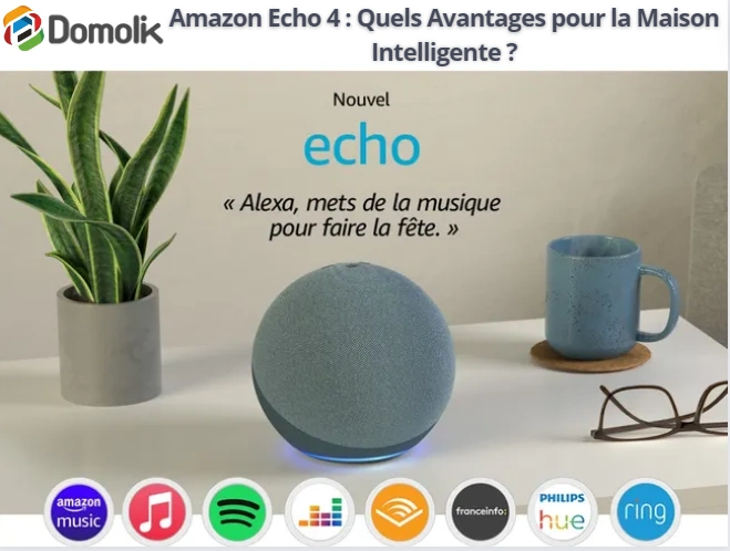 Amazon Echo 4 : Qu&rsquo;est-ce que c&rsquo;est et comment ça marche ?